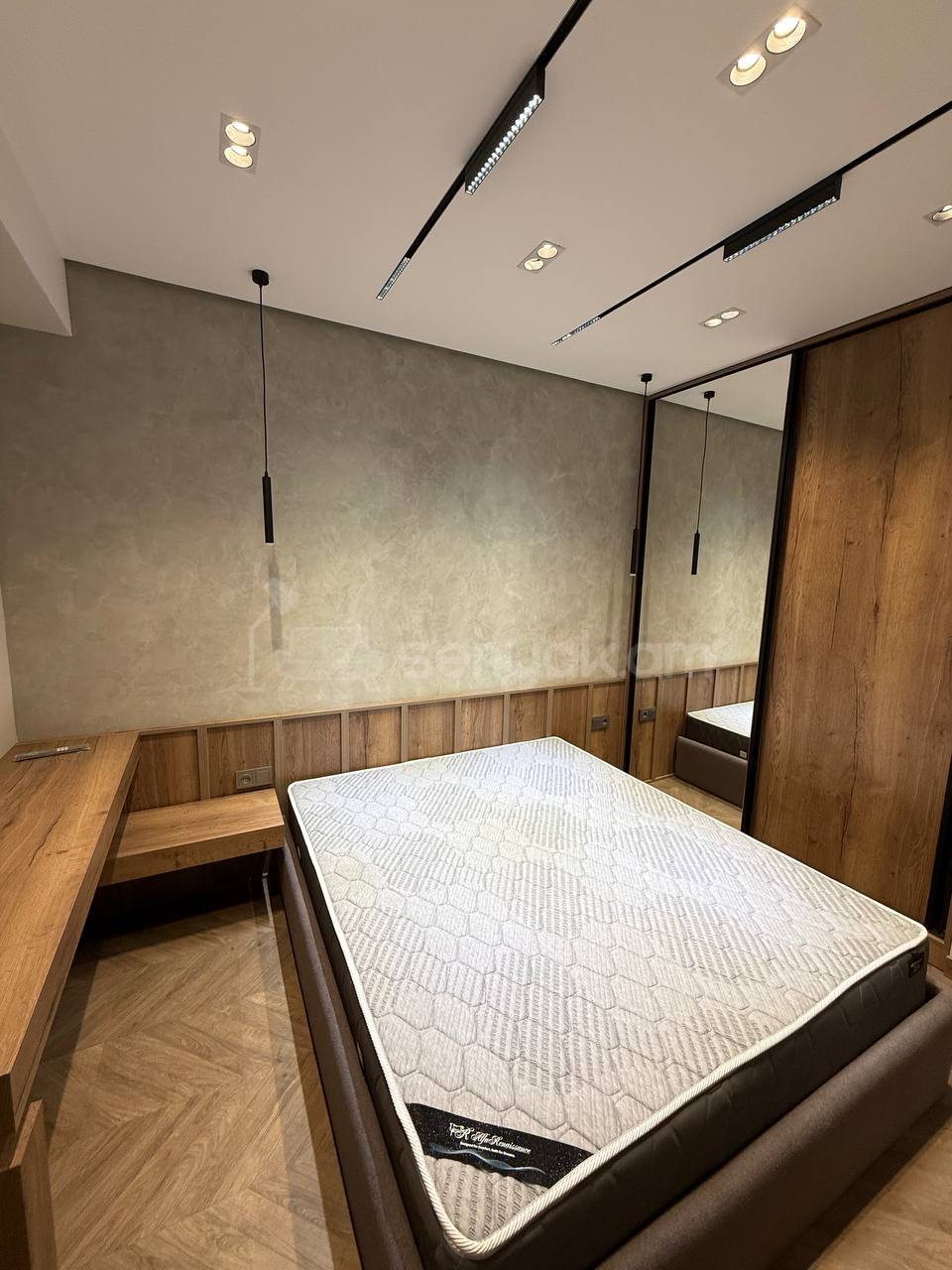 2 Սենյականոց Բնակարան, 40քմ, 16/16 հարկ, Դիզայներական Վերանորոգված, Կահավորված