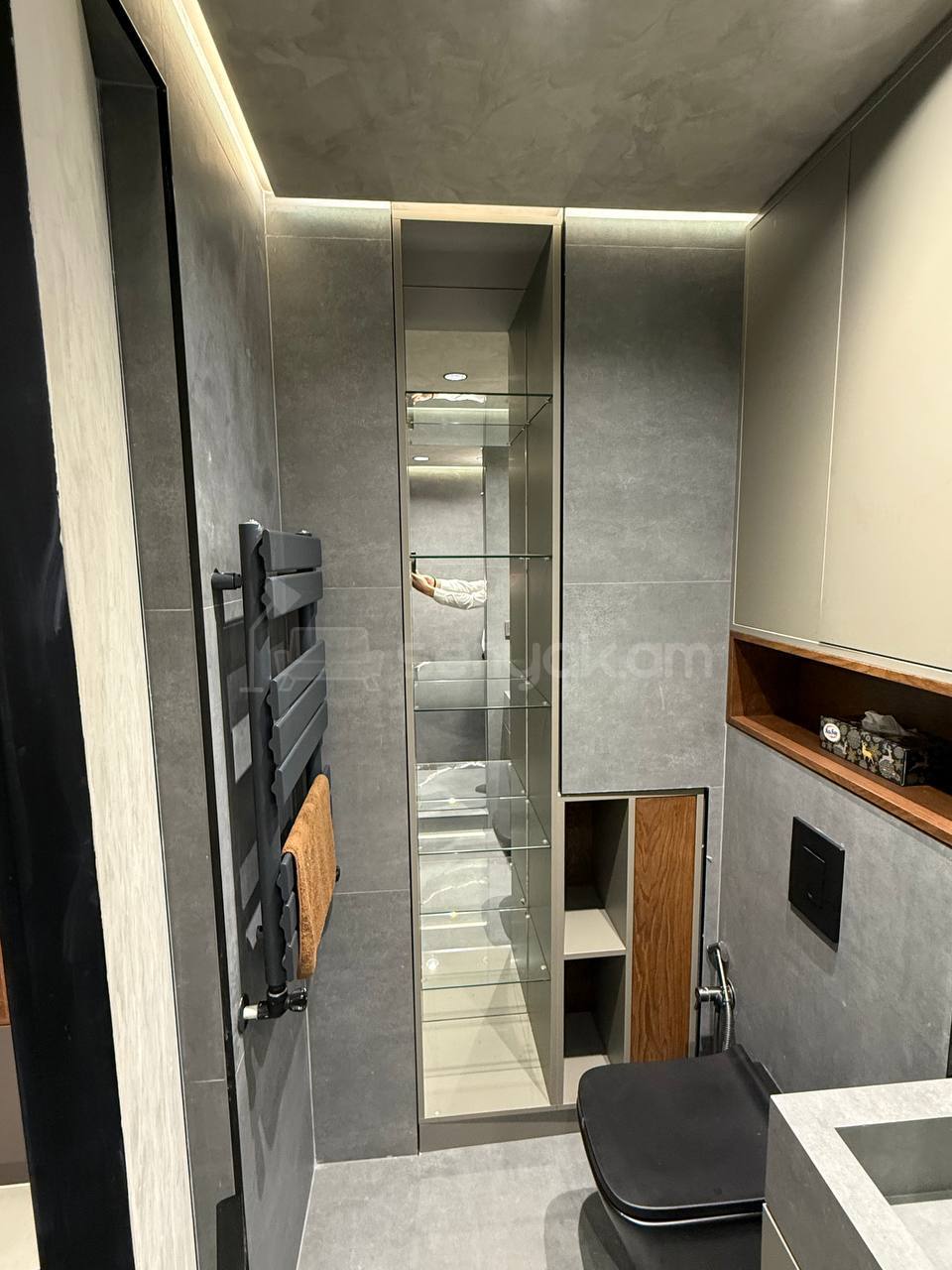 2 Սենյականոց Բնակարան, 40քմ, 16/16 հարկ, Դիզայներական Վերանորոգված, Կահավորված