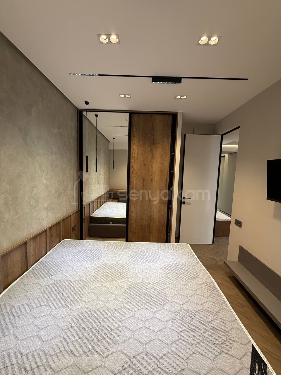 2 Սենյականոց Բնակարան, 40քմ, 16/16 հարկ, Դիզայներական Վերանորոգված, Կահավորված