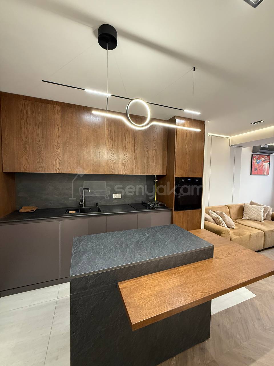 2 Սենյականոց Բնակարան, 40քմ, 16/16 հարկ, Դիզայներական Վերանորոգված, Կահավորված