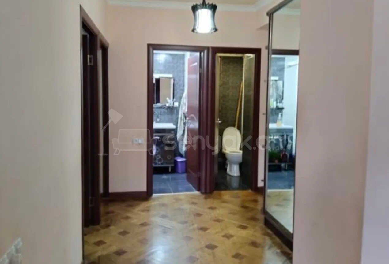 3 Սենյականոց Բնակարան, 74քմ, 7/9 հարկ, Կապիտալ Վերանորոգված