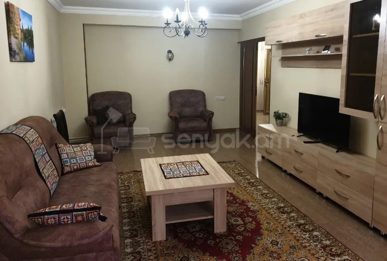 2 Սենյականոց Բնակարան, 65քմ, 2/9 հարկ, Կապիտալ Վերանորոգված, Կահավորված, Արևկող