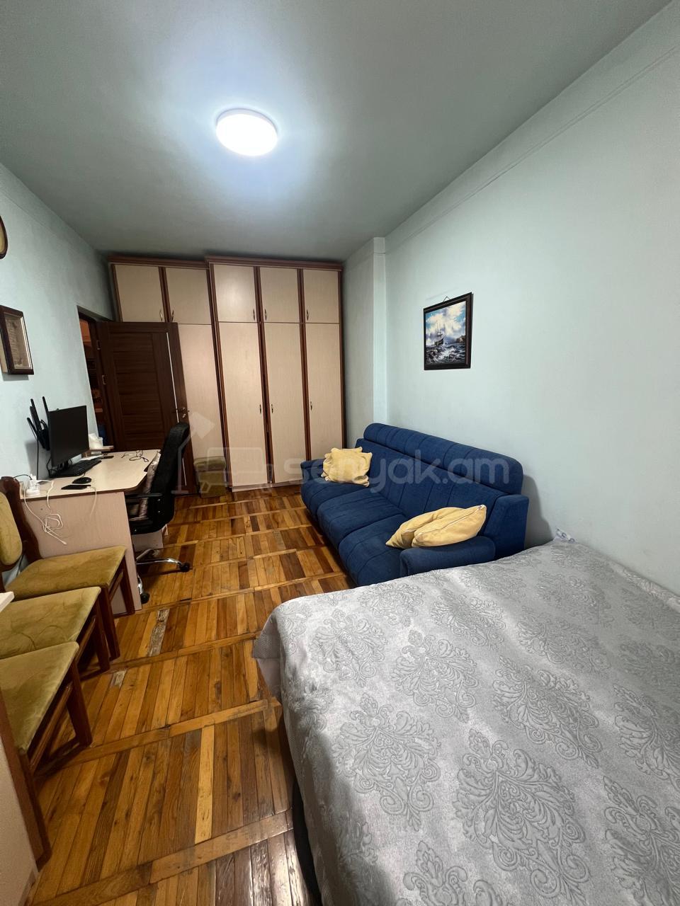 3 Սենյականոց Բնակարան, 76քմ, 9/9 հարկ, Կոսմետիկ Վերանորոգված