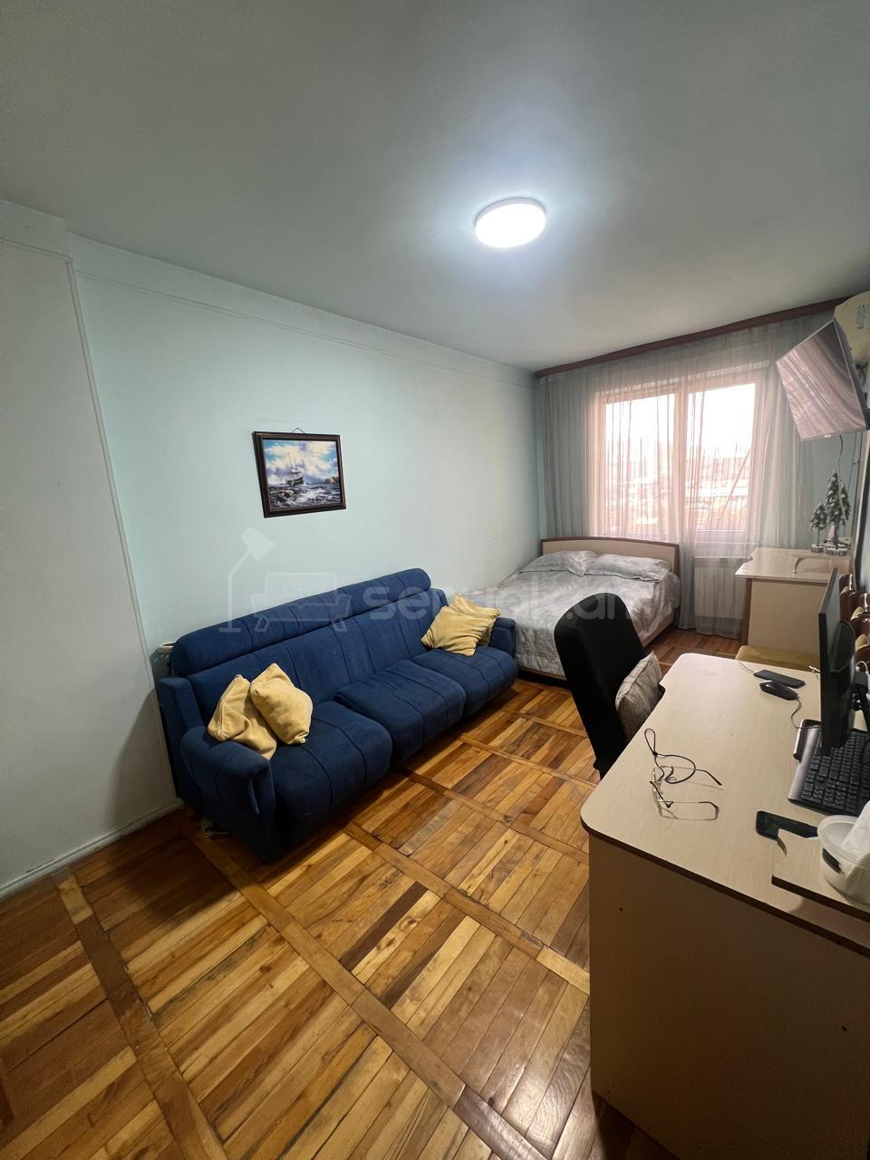 3 Սենյականոց Բնակարան, 76քմ, 9/9 հարկ, Կոսմետիկ Վերանորոգված