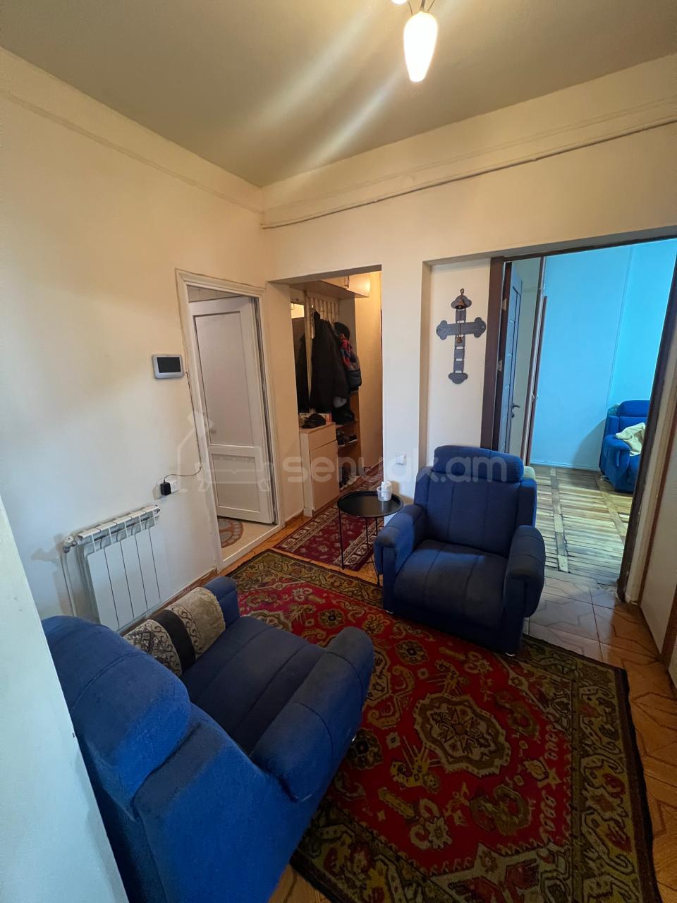 3 Սենյականոց Բնակարան, 76քմ, 9/9 հարկ, Կոսմետիկ Վերանորոգված