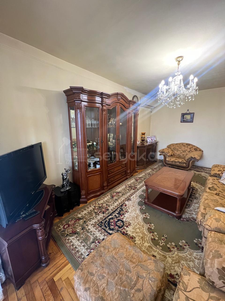 3 Սենյականոց Բնակարան, 76քմ, 9/9 հարկ, Կոսմետիկ Վերանորոգված