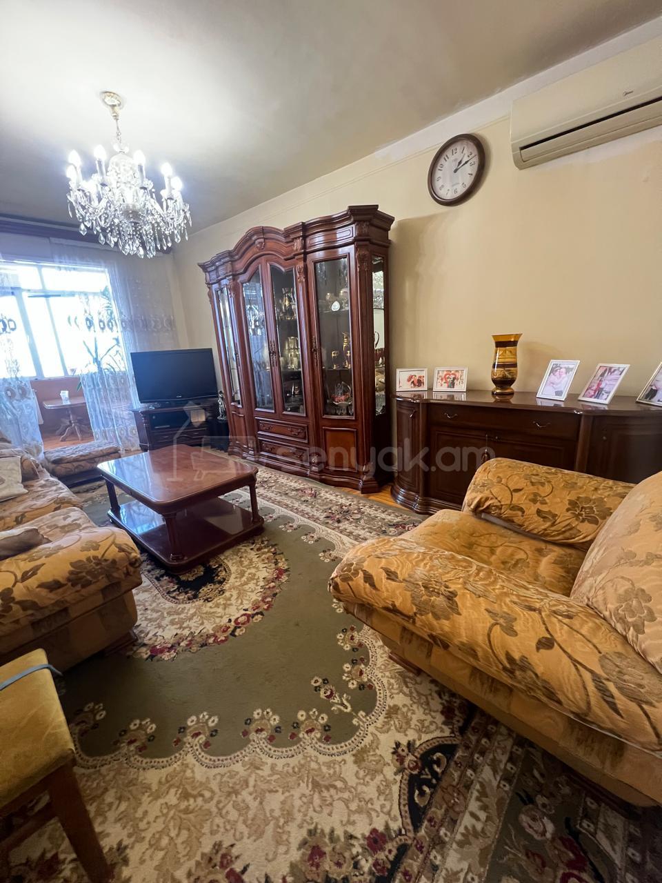 3 Սենյականոց Բնակարան, 76քմ, 9/9 հարկ, Կոսմետիկ Վերանորոգված