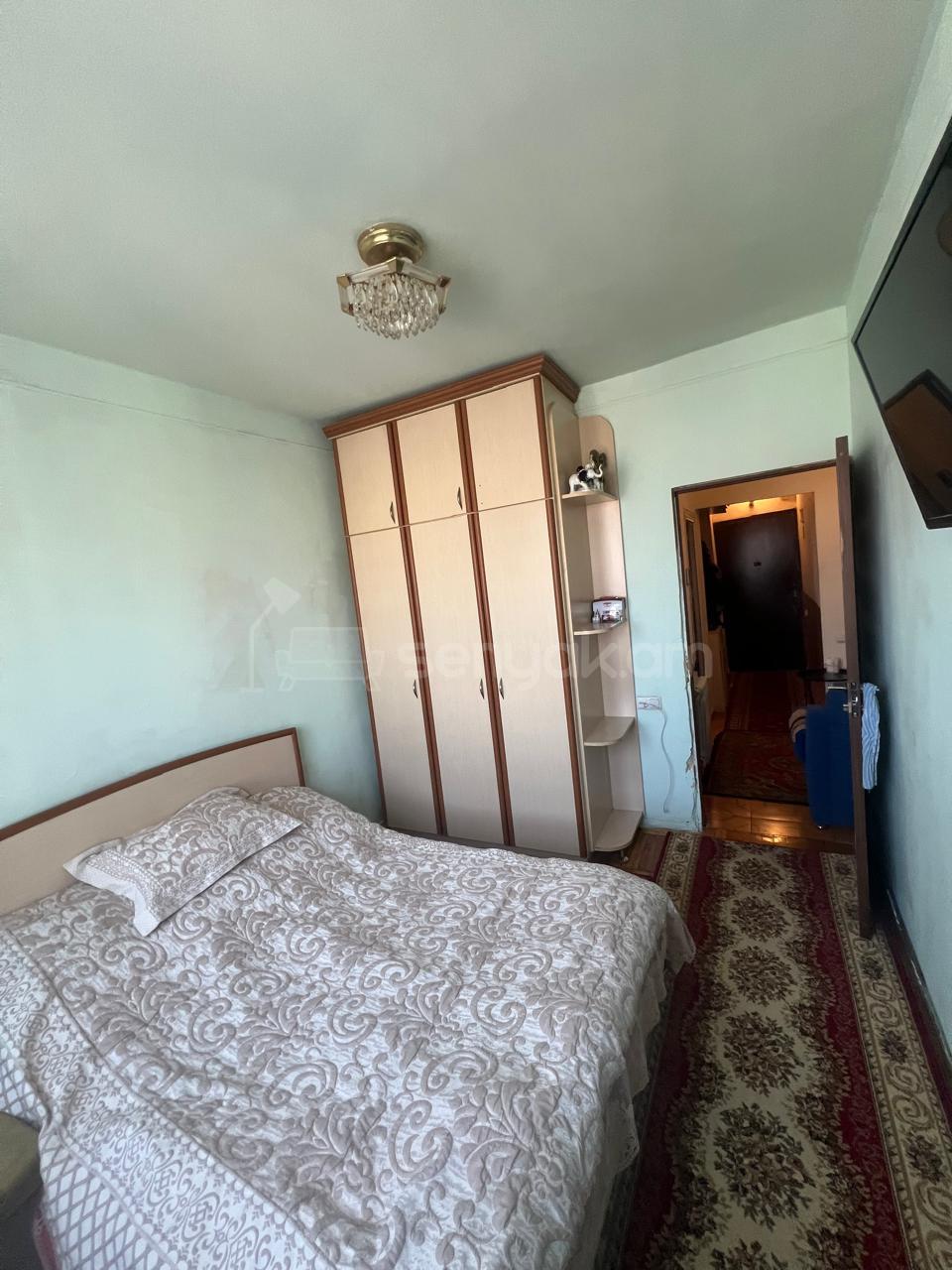 3 Սենյականոց Բնակարան, 76քմ, 9/9 հարկ, Կոսմետիկ Վերանորոգված