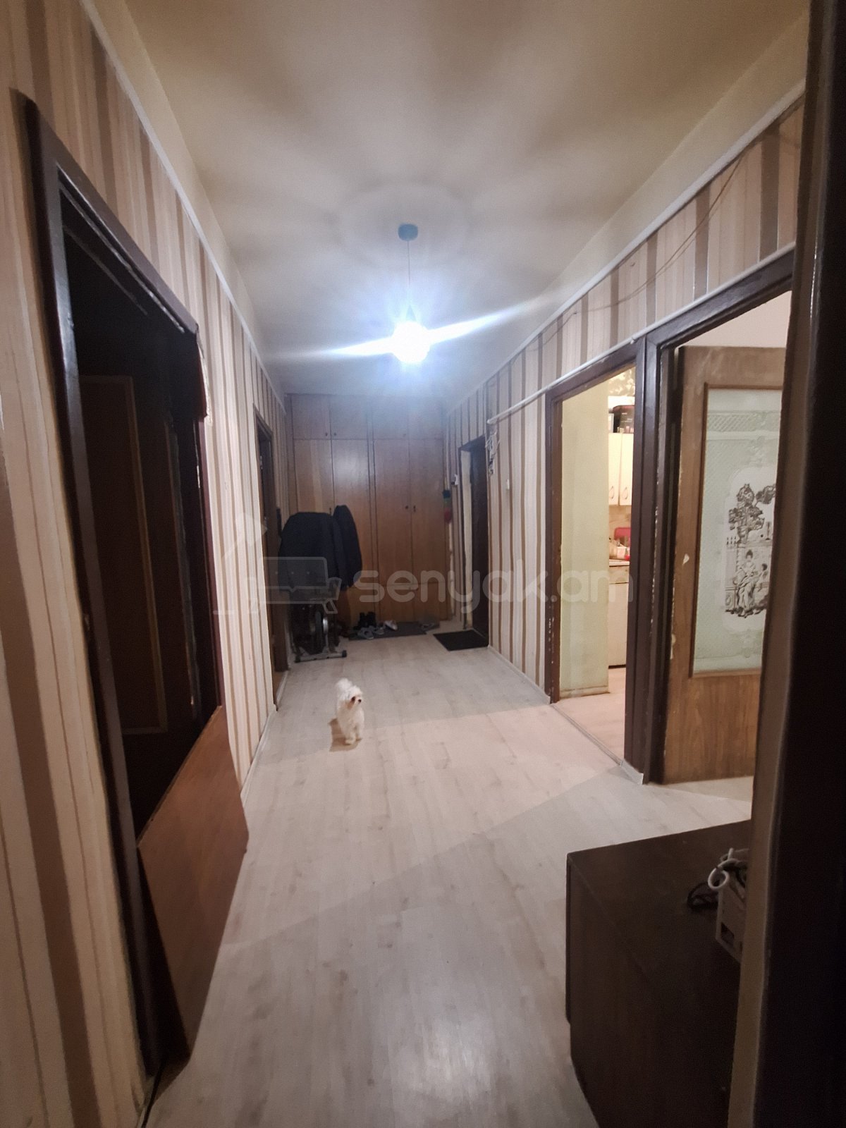 4 Սենյականոց Բնակարան, 90քմ, 7/9 հարկ, Նորմալ Վիճակում