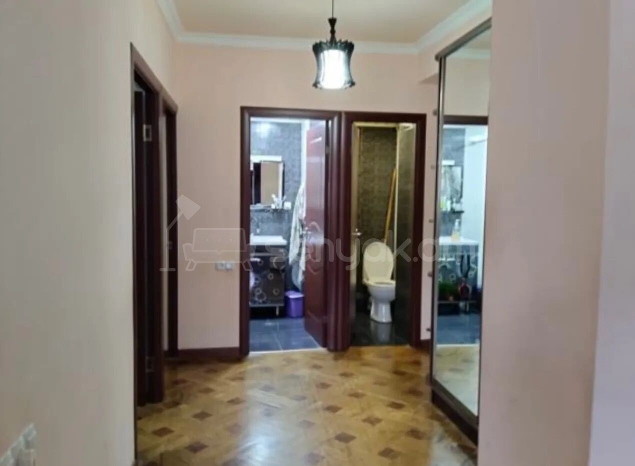 3 Սենյականոց Բնակարան, 74քմ, 7/9 հարկ, Կապիտալ Վերանորոգված