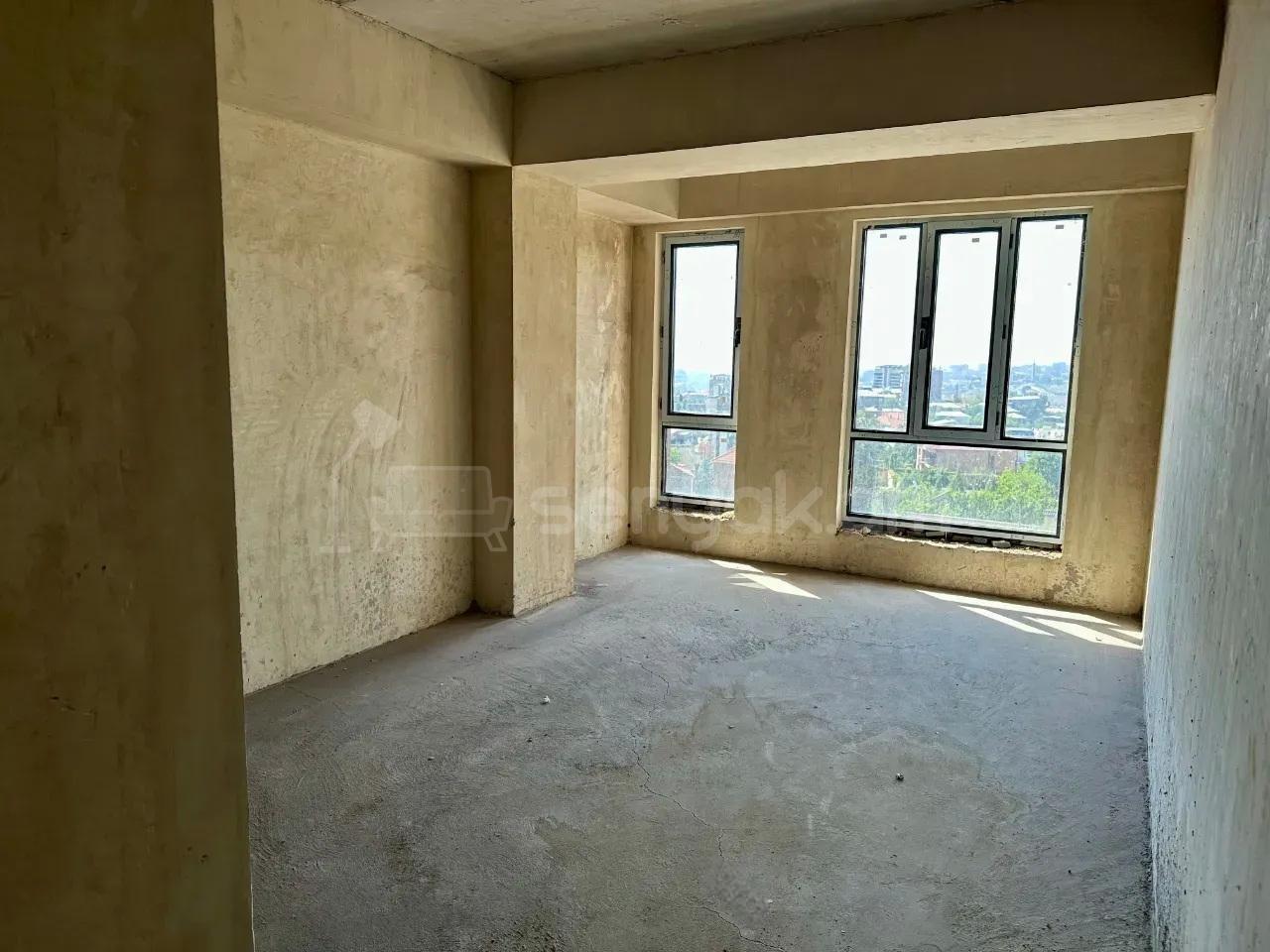 2 Սենյականոց Բնակարան Նորակառույցում, 57քմ, 4/14 հարկ, Զրոյական Վիճակում