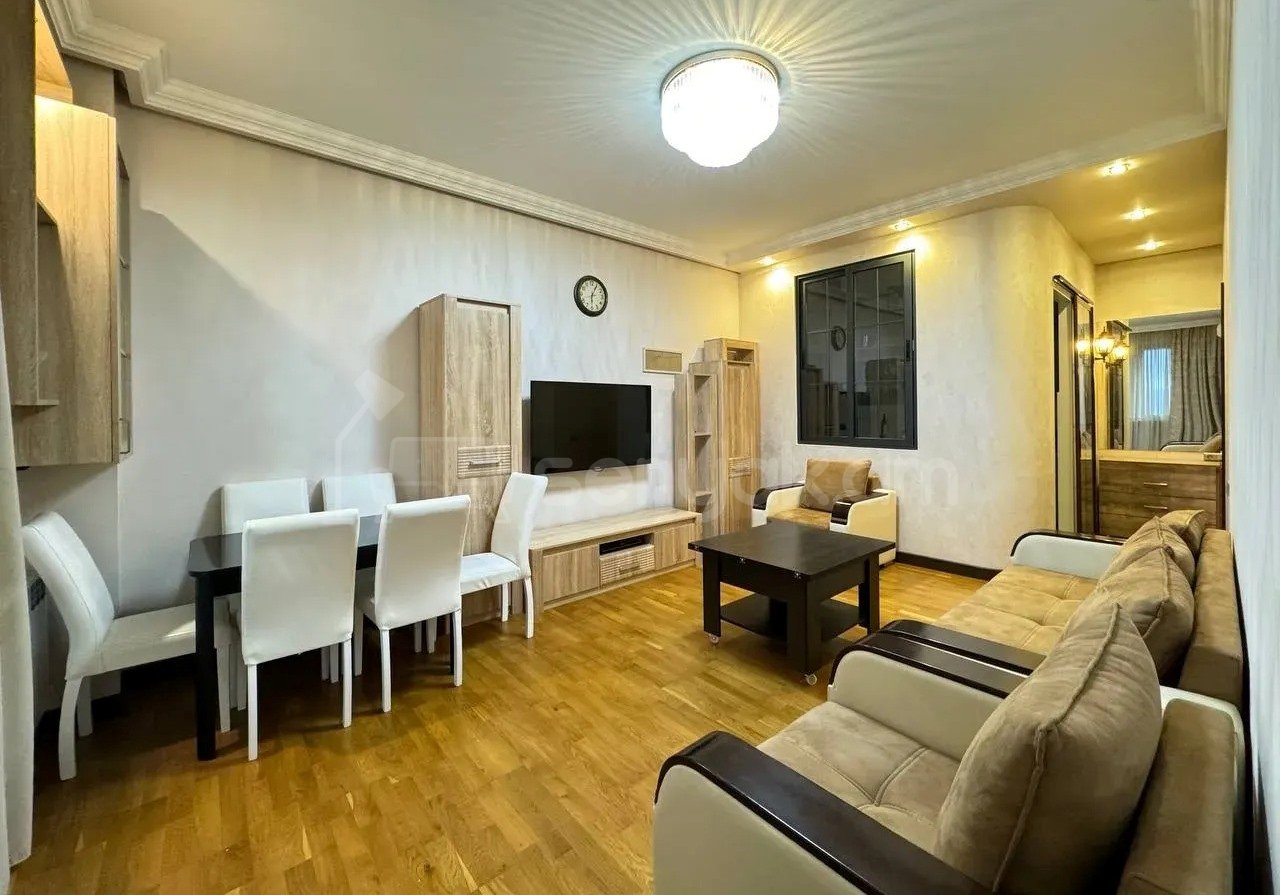 3 Սենյականոց Բնակարան Նորակառույցում, 78քմ, 11/15 հարկ, Կապիտալ Վերանորոգված