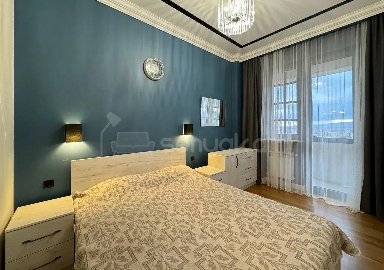 3 Սենյականոց Բնակարան Նորակառույցում, 78քմ, 11/15 հարկ, Կապիտալ Վերանորոգված