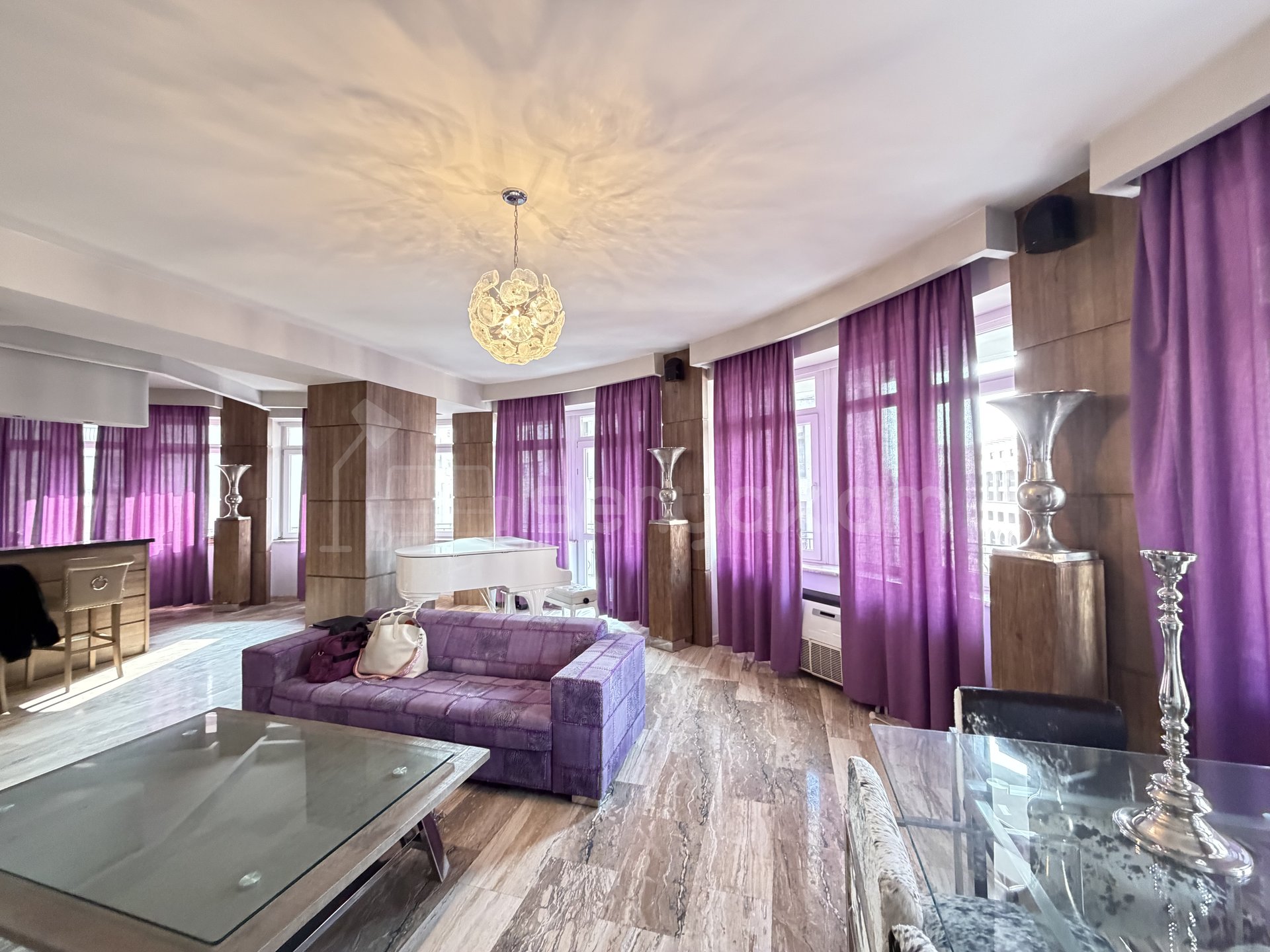 4 Սենյականոց Բնակարան Նորակառույցում, 200քմ, 7/9 հարկ, Դիզայներական Վերանորոգված, Կահավորված, Արևկող