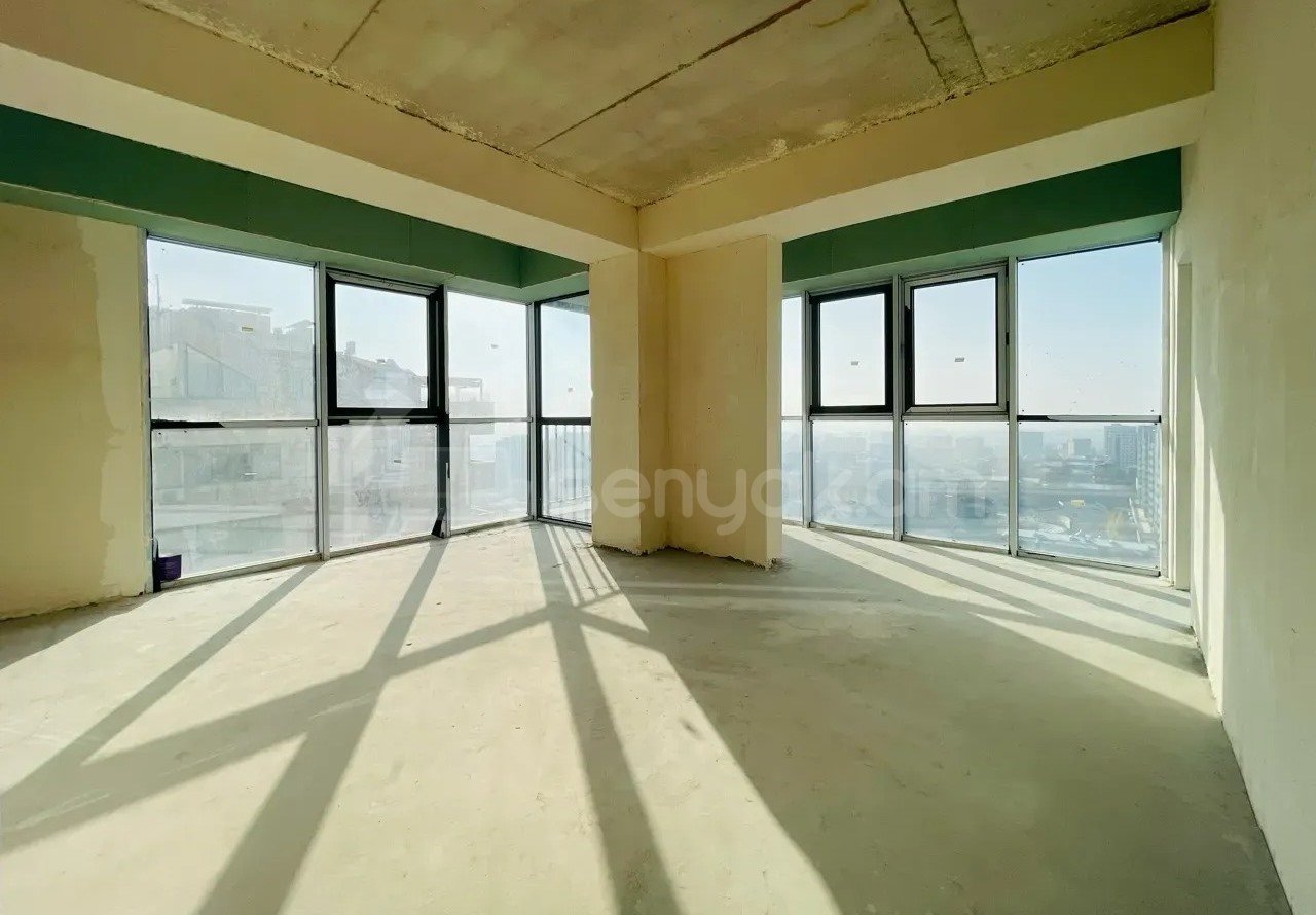 3 Սենյականոց Բնակարան Նորակառույցում, 84քմ, 15/18 հարկ, Զրոյական Վիճակում