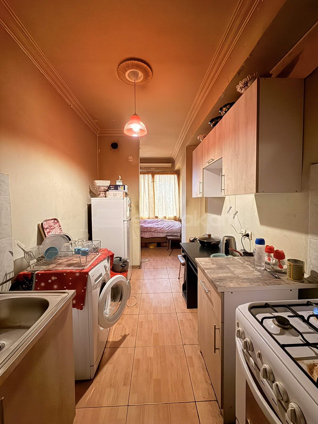 2 Սենյականոց Բնակարան, 61քմ, 2/9 հարկ, Պետական Վիճակում