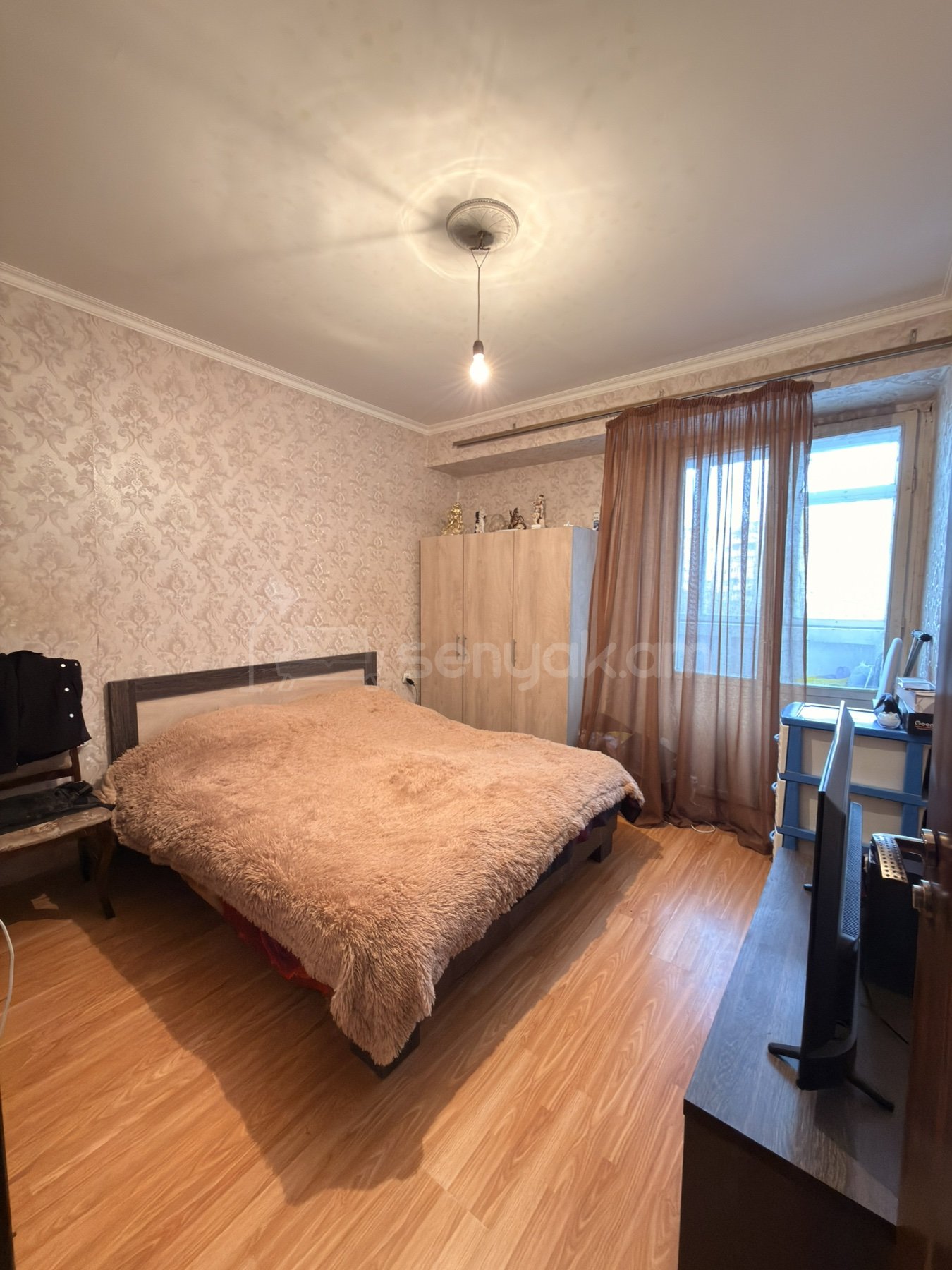 2 Սենյականոց Բնակարան, 61քմ, 2/9 հարկ, Պետական Վիճակում