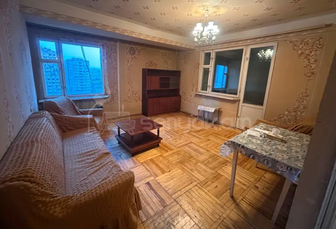 2 Սենյականոց Բնակարան, 65քմ, 11/14 հարկ, Պետական Վիճակում, Մասամբ Կահավորված, Արևկող