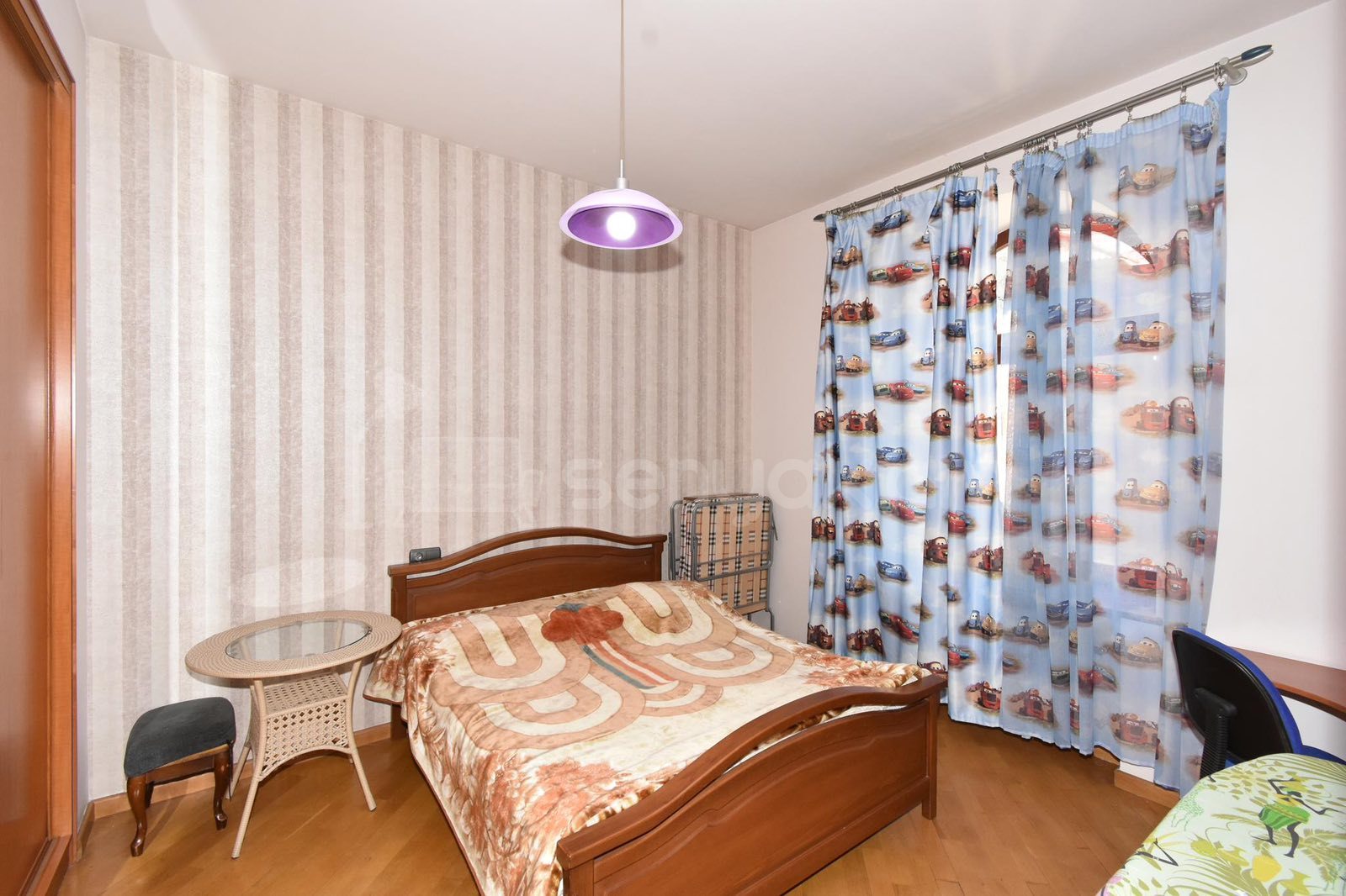 3 Սենյականոց Բնակարան Քարե Շենքում, 90քմ, 4/4 հարկ, Կապիտալ Վերանորոգված, Կահավորված, Արևկող