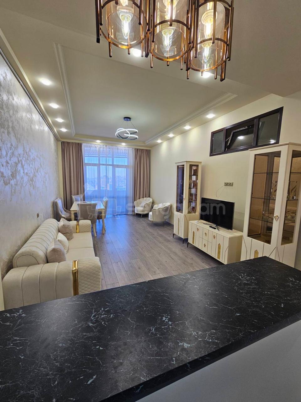 3 Սենյականոց Բնակարան Նորակառույցում, 76քմ, 2/7 հարկ, Դիզայներական Վերանորոգված, Կահավորված, Արևկող