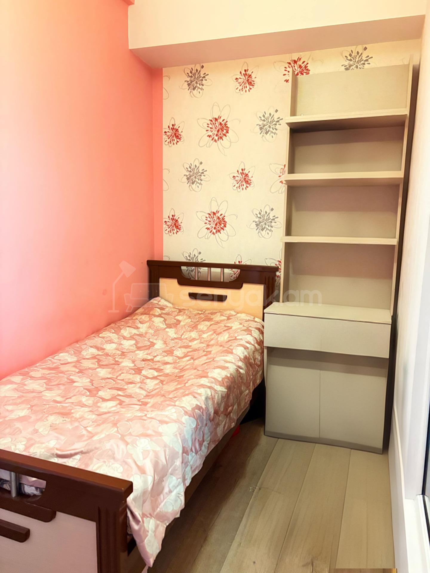 3 Սենյականոց Բնակարան, 55քմ, 4/9 հարկ, Կապիտալ Վերանորոգված