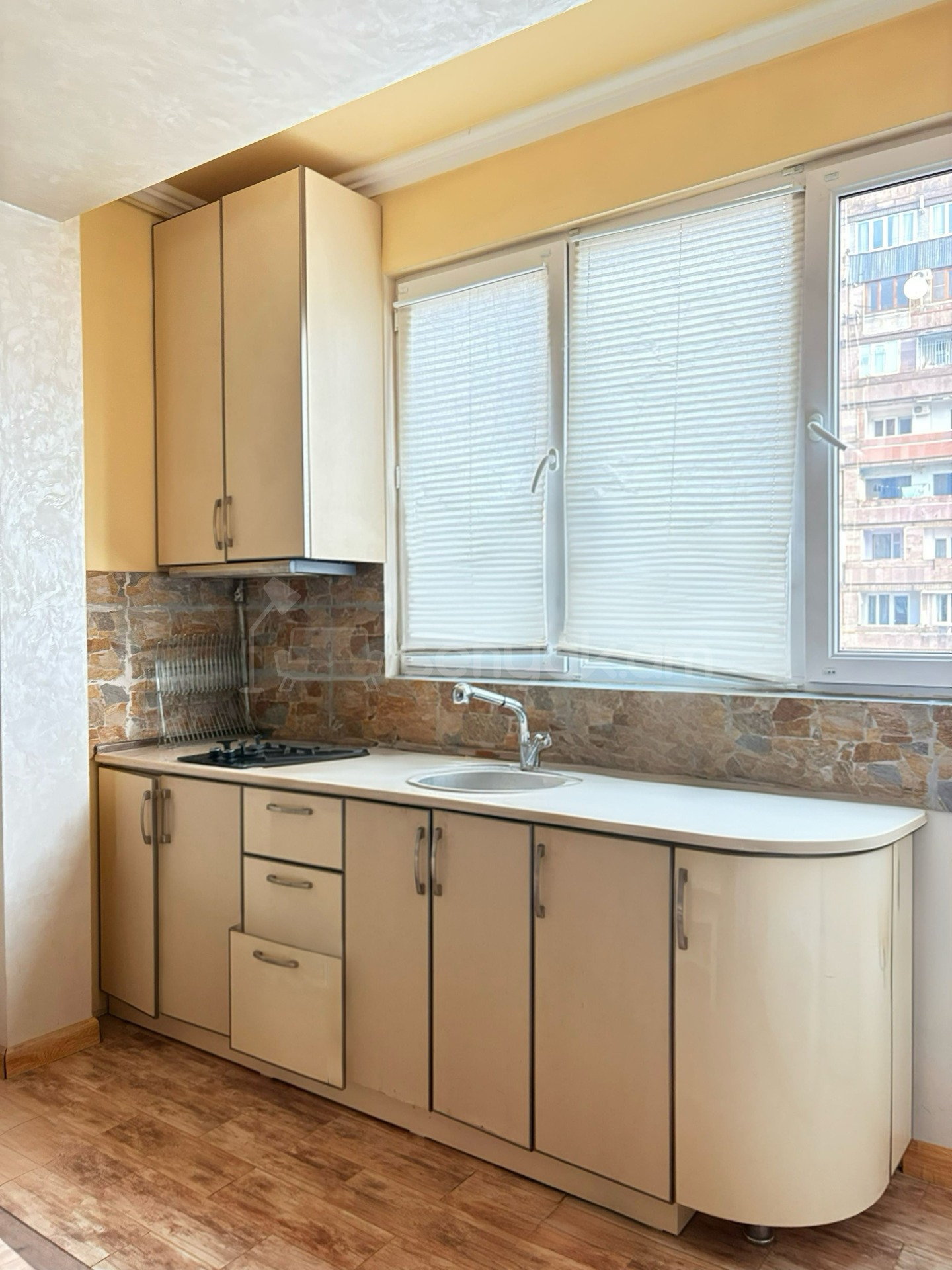 3 Սենյականոց Բնակարան, 55քմ, 4/9 հարկ, Կապիտալ Վերանորոգված