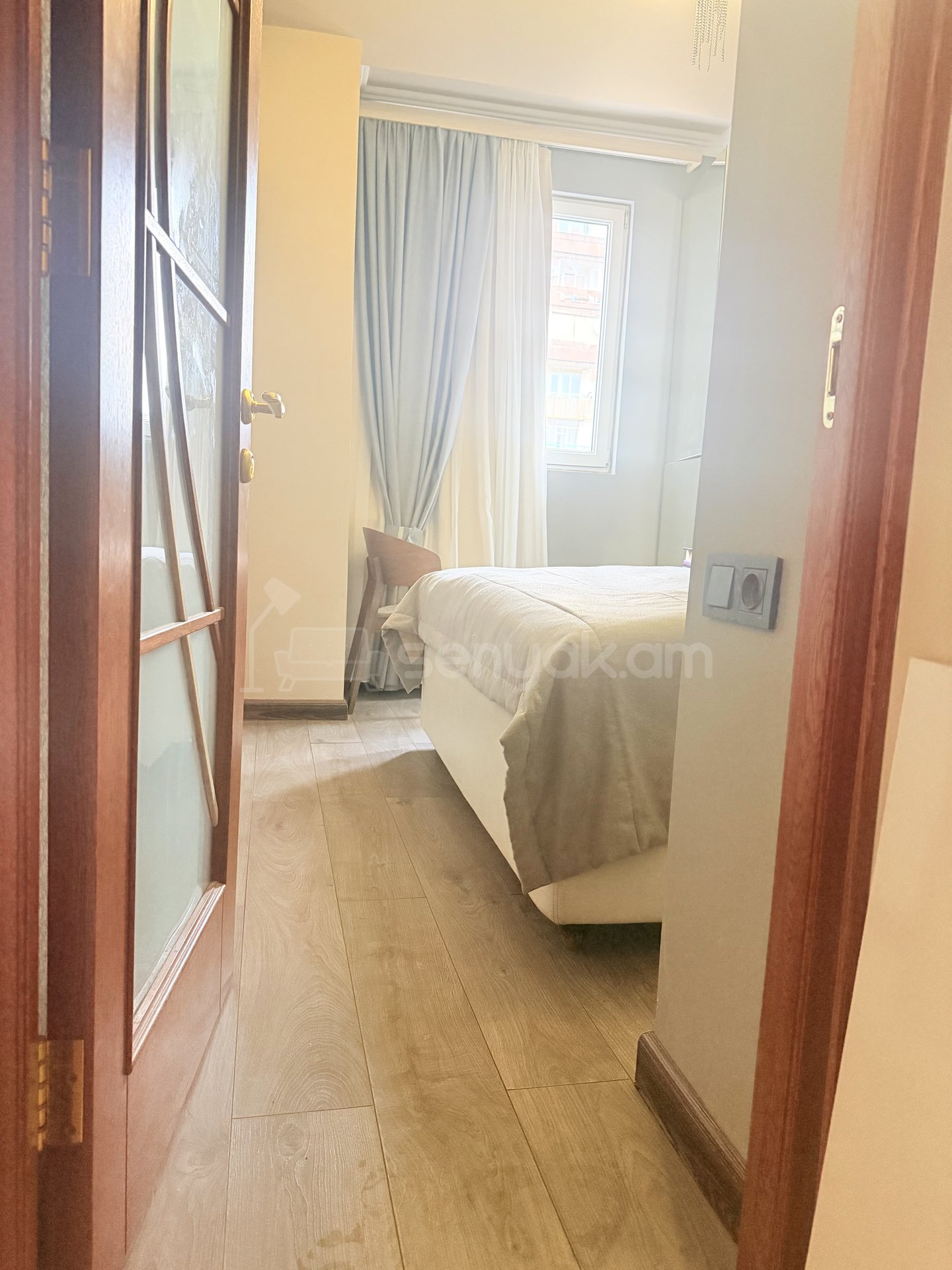 3 Սենյականոց Բնակարան, 55քմ, 4/9 հարկ, Կապիտալ Վերանորոգված