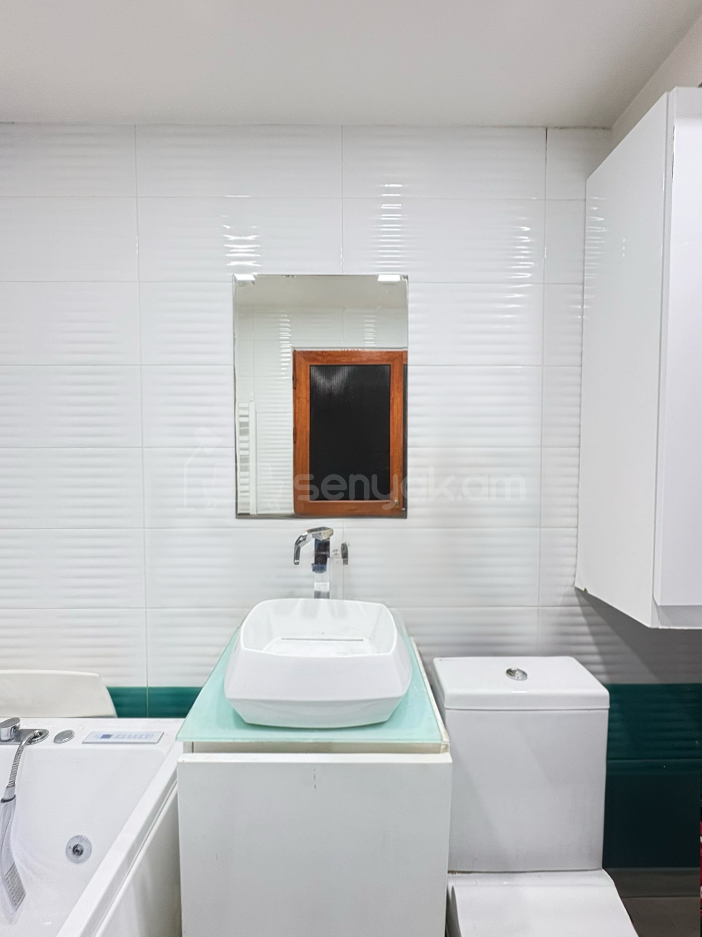 3 Սենյականոց Բնակարան, 55քմ, 4/9 հարկ, Կապիտալ Վերանորոգված