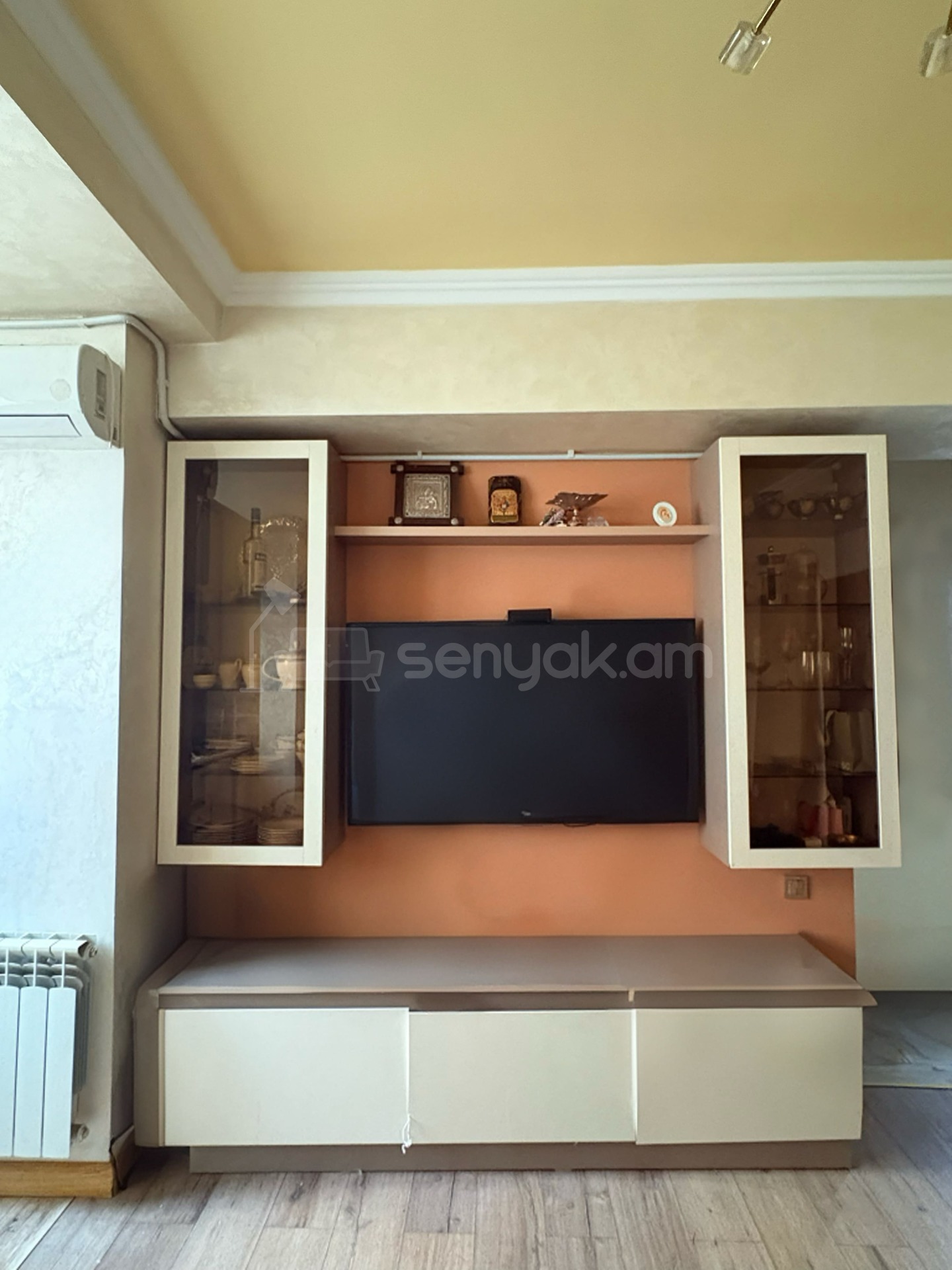 3 Սենյականոց Բնակարան, 55քմ, 4/9 հարկ, Կապիտալ Վերանորոգված