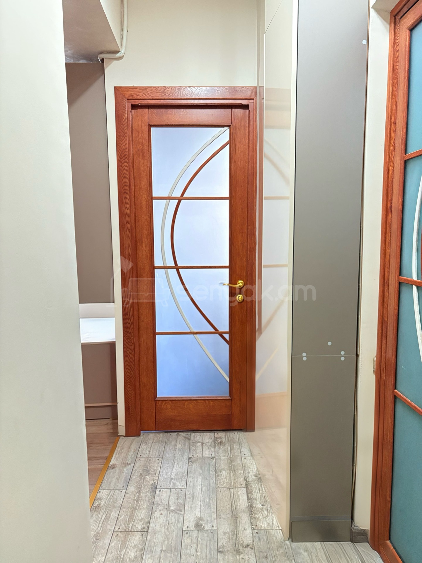 3 Սենյականոց Բնակարան, 55քմ, 4/9 հարկ, Կապիտալ Վերանորոգված