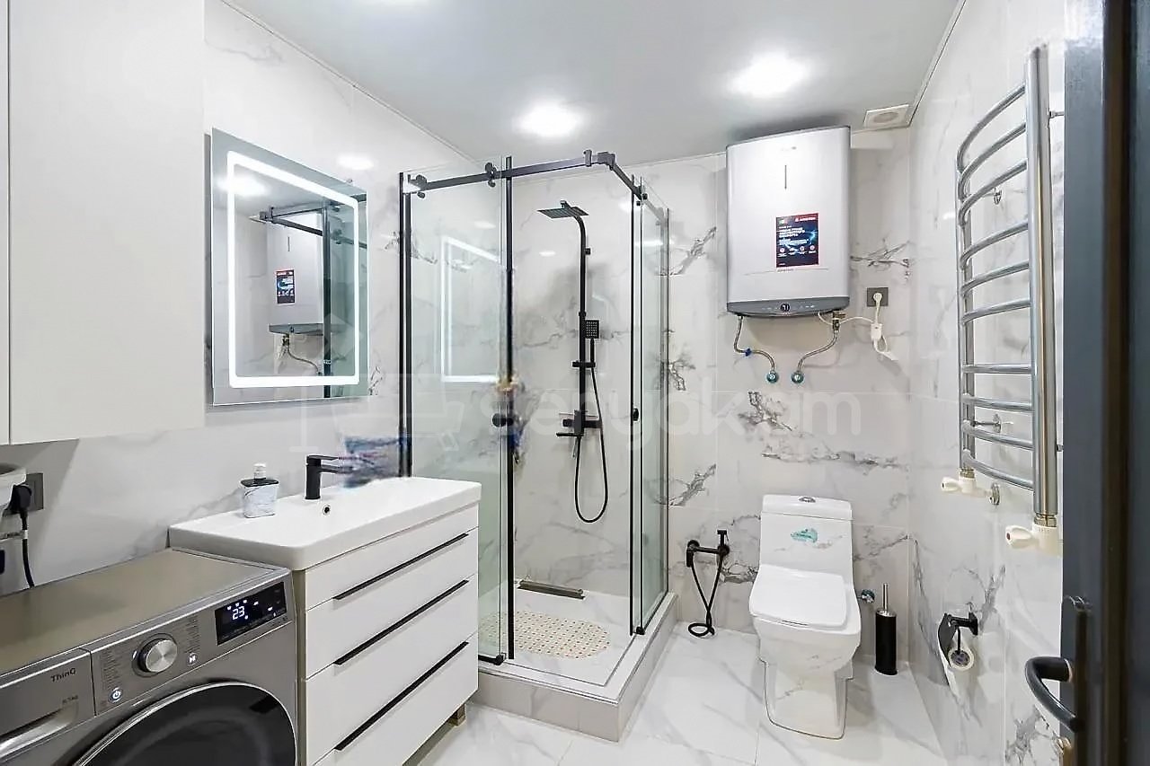 3 Սենյականոց Բնակարան Նորակառույցում, 70քմ, 13/19 հարկ, Կապիտալ Վերանորոգված