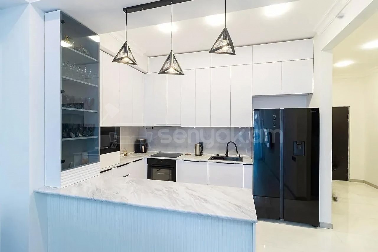 3 Սենյականոց Բնակարան Նորակառույցում, 70քմ, 13/19 հարկ, Կապիտալ Վերանորոգված