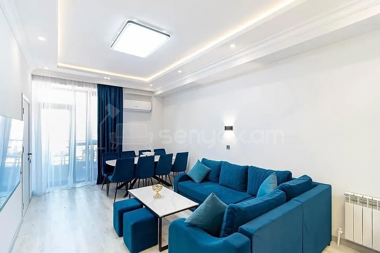 3 Սենյականոց Բնակարան Նորակառույցում, 70քմ, 13/19 հարկ, Կապիտալ Վերանորոգված