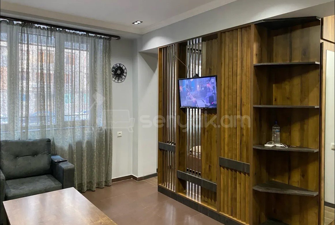 2 Սենյականոց Բնակարան, 50քմ, 1/9 հարկ, Կապիտալ Վերանորոգված, Կահավորված