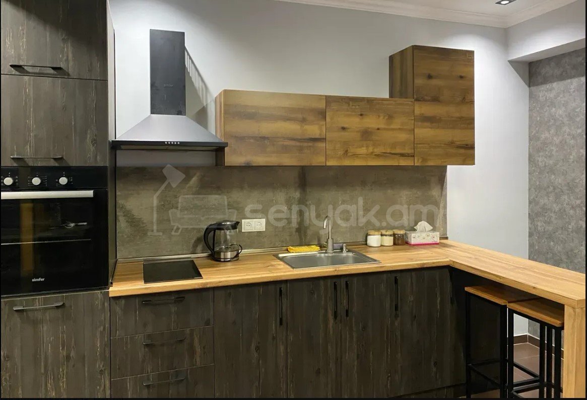 2 Սենյականոց Բնակարան, 50քմ, 1/9 հարկ, Կապիտալ Վերանորոգված, Կահավորված