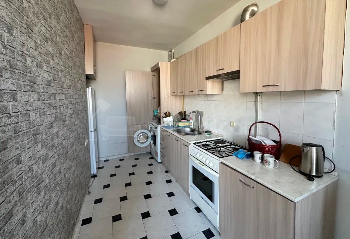 2 Սենյականոց Բնակարան, 60քմ, 5/9 հարկ, Կապիտալ Վերանորոգված, Կահավորված