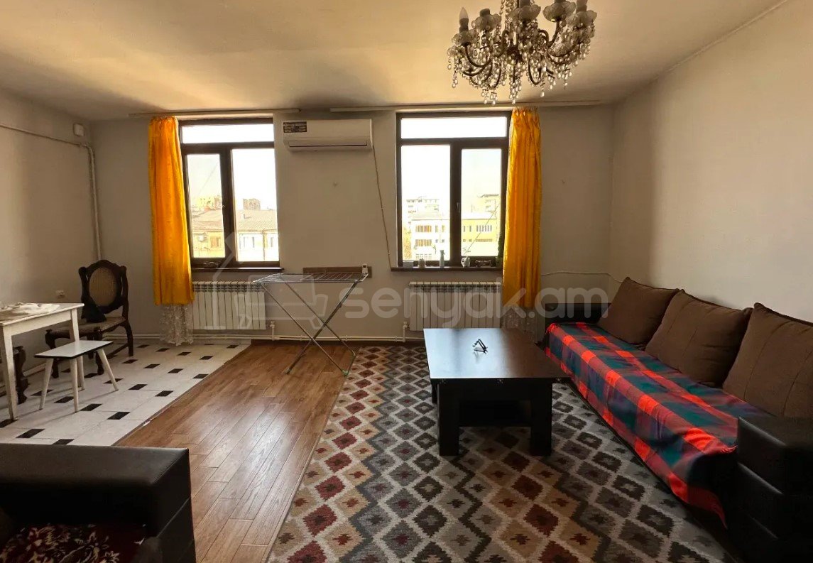 2 Սենյականոց Բնակարան, 60քմ, 5/9 հարկ, Կապիտալ Վերանորոգված, Կահավորված