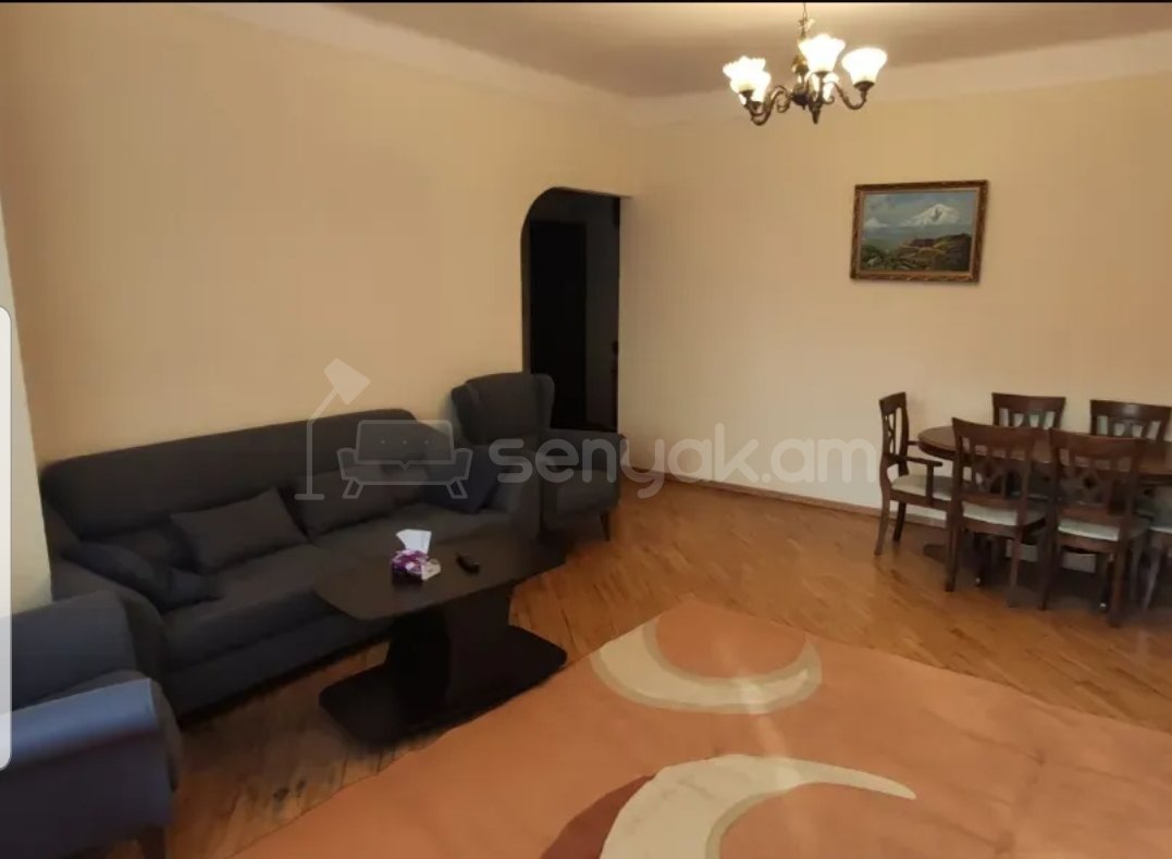 3 Սենյականոց Բնակարան, 72քմ, 5/9 հարկ, Կապիտալ Վերանորոգված