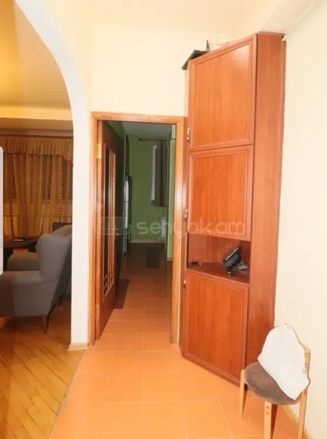 3 Սենյականոց Բնակարան, 72քմ, 5/9 հարկ, Կապիտալ Վերանորոգված