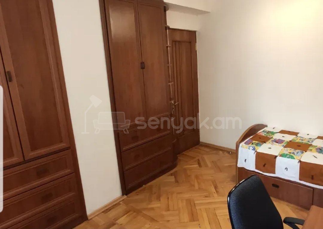 3 Սենյականոց Բնակարան, 72քմ, 5/9 հարկ, Կապիտալ Վերանորոգված