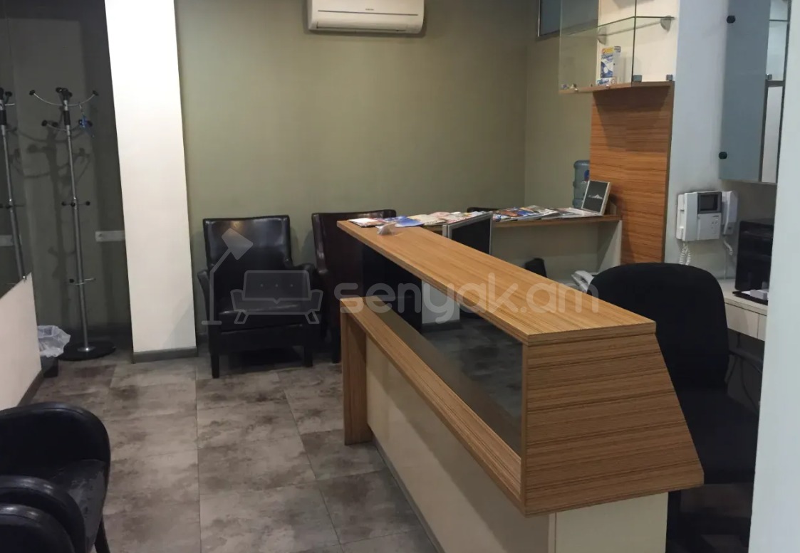 Օֆիսային Տարածք, 63քմ, Կապիտալ Վերանորոգված