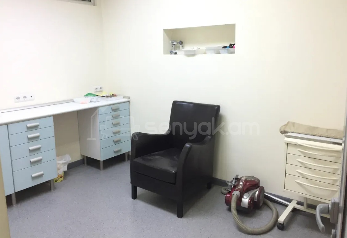 Օֆիսային Տարածք, 63քմ, Կապիտալ Վերանորոգված