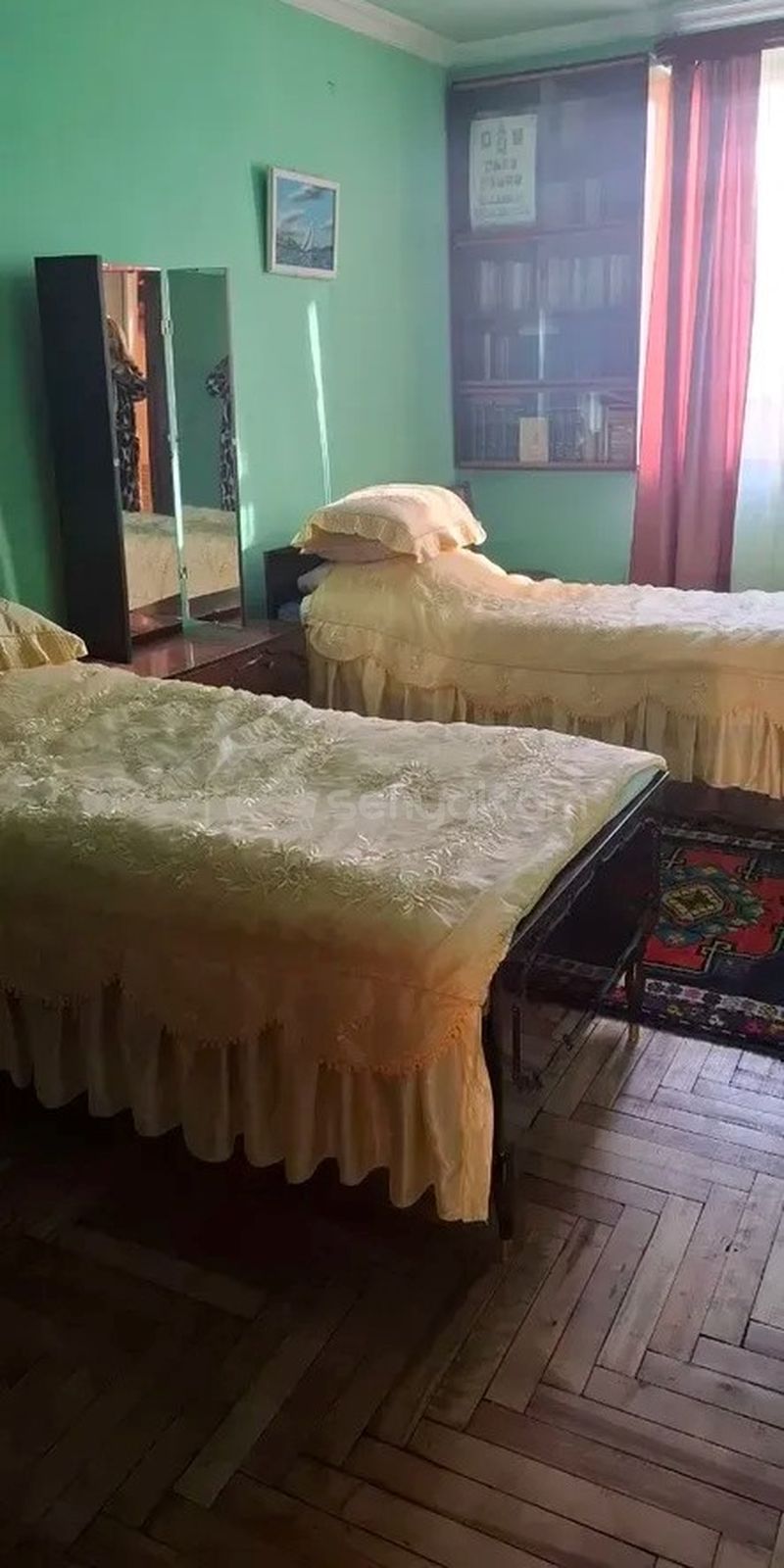 3 Սենյականոց Բնակարան Քարե Շենքում, 92քմ, 3/5 հարկ, Կոսմետիկ Վերանորոգված