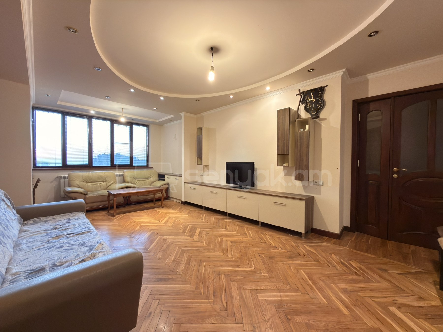 2 Սենյականոց Բնակարան, 71քմ, 8/16 հարկ, Կապիտալ Վերանորոգված