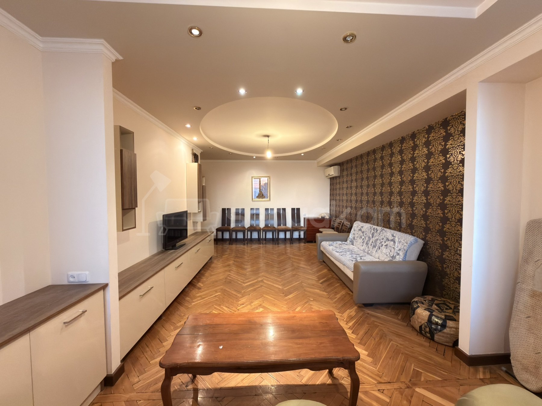 2 Սենյականոց Բնակարան, 71քմ, 8/16 հարկ, Կապիտալ Վերանորոգված