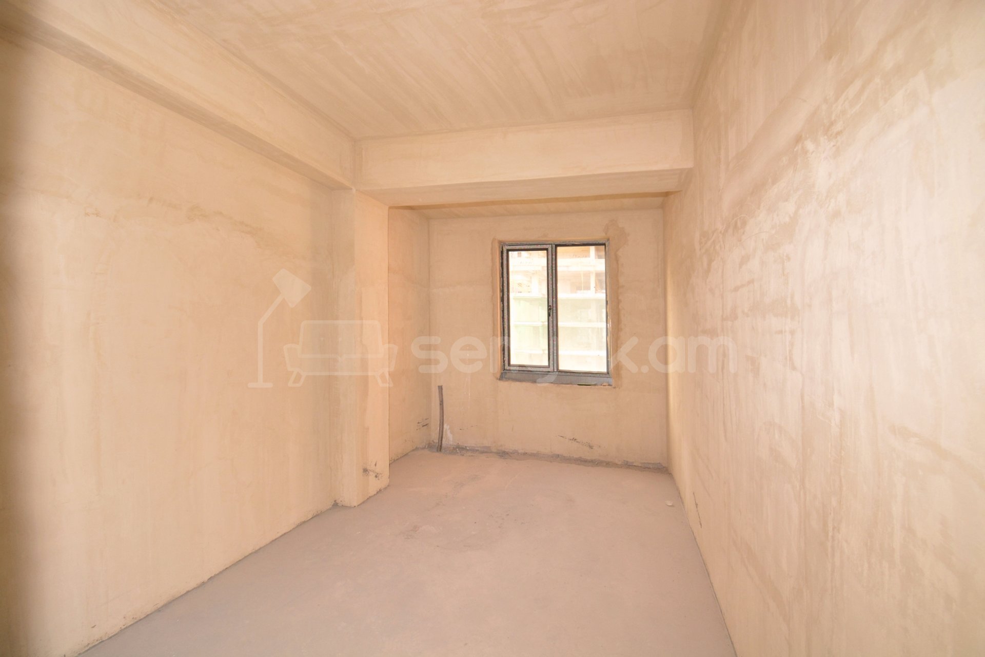 3 Սենյականոց Բնակարան Նորակառույցում, 80քմ, 4/16 հարկ, Զրոյական Վիճակում