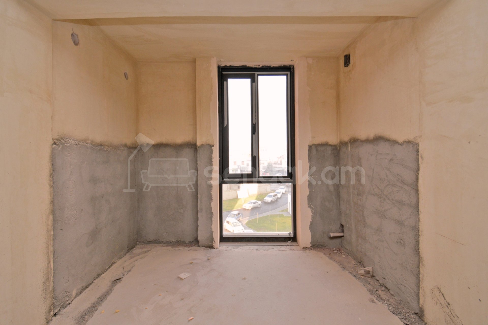 3 Սենյականոց Բնակարան Նորակառույցում, 80քմ, 4/16 հարկ, Զրոյական Վիճակում