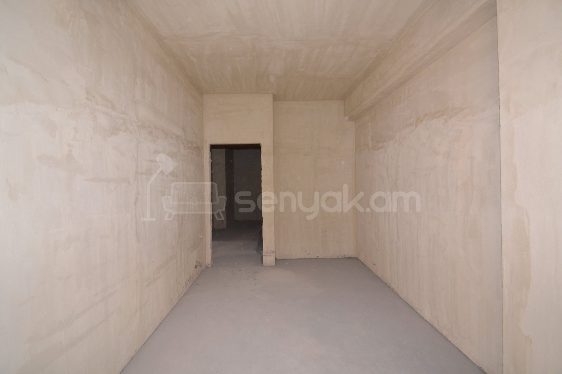 3 Սենյականոց Բնակարան Նորակառույցում, 80քմ, 4/16 հարկ, Զրոյական Վիճակում