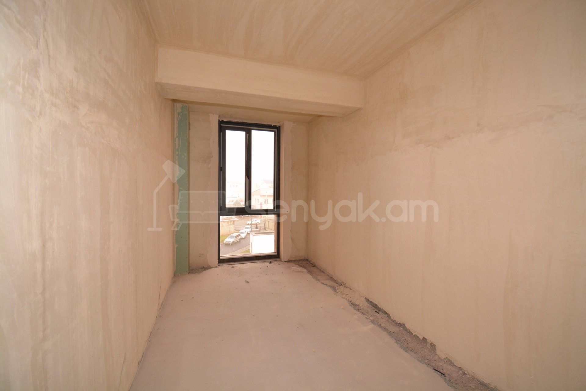 3 Սենյականոց Բնակարան Նորակառույցում, 80քմ, 4/16 հարկ, Զրոյական Վիճակում