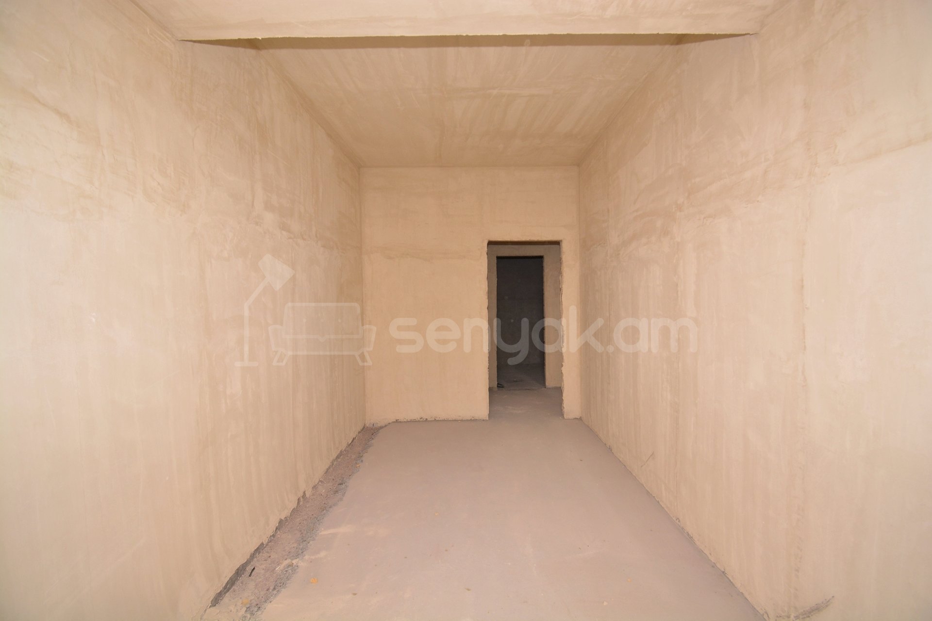 3 Սենյականոց Բնակարան Նորակառույցում, 80քմ, 4/16 հարկ, Զրոյական Վիճակում